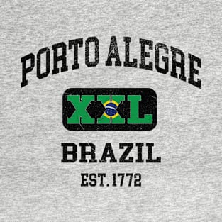 Porto Alegre, Brazil - XXL Athletic design T-Shirt